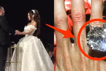 Đám cưới khủng nhất nước Nga, nhẫn cưới 10 triệu USD gây choáng
