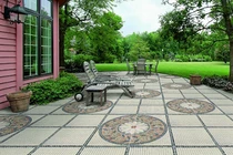 Những mẫu gạch lát nền sân vườn thịnh hành nhất 2018