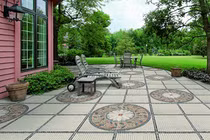 Những mẫu gạch lát nền sân vườn thịnh hành nhất 2018