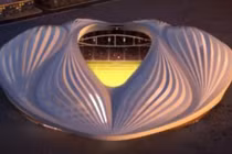 Hoảng hốt các tòa nhà nhìn như vùng kín phụ nữ