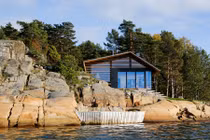 Ngất ngây với ngôi nhà cạnh biển có view đẹp hút hồn