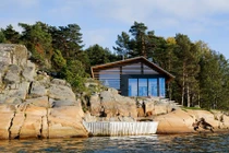 Ngất ngây với ngôi nhà cạnh biển có view đẹp hút hồn