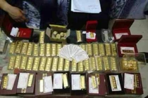37 kg vàng trong nhà tham quan Trung Quốc