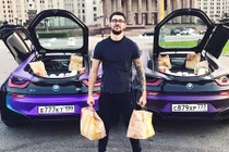 Phát sốt độ ăn chơi xa xỉ của hội con nhà giàu Nga