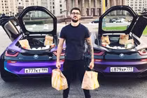 Phát sốt độ ăn chơi xa xỉ của hội con nhà giàu Nga