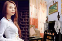 Soi nhà đẹp giản dị của "tình mới" Cường đô la