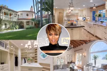 Cận cảnh bên trong biệt thự siêu mẫu Tyra Banks rao bán