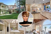 Cận cảnh bên trong biệt thự siêu mẫu Tyra Banks rao bán
