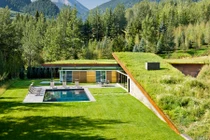 Vẻ đẹp của ngôi nhà mái cỏ cực độc nhất vô nhị