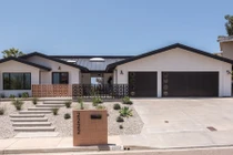 Mê mẩn nhà cấp 4 đẹp không "góc chết"