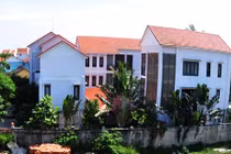 Tận mục làng biệt thự siêu đẹp giữa miền quê Hội An