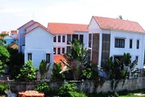 Tận mục làng biệt thự siêu đẹp giữa miền quê Hội An