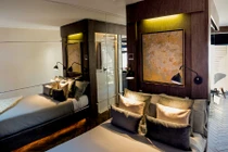 Ngôi nhà 15m2 như rộng gấp đôi nhờ cách bố trí siêu thông minh