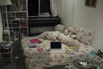 Khó tin phòng ngủ bừa bộn bị chê tơi tả của mỹ nhân Việt