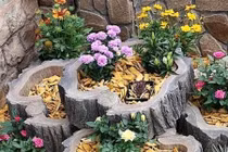 Mẫu bồn hoa siêu xinh lại dễ thi công cho bạn trổ tài