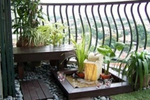 Bất ngờ nhà siêu nhỏ vẫn có “khu vườn cổ tích” đẹp như mơ 