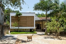 Nhà chống lũ độc đáo ở Nghệ An nổi bật trên báo ngoại