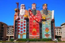 Ngỡ ngàng những tòa nhà dị thường, chỉ có ở Trung Quốc