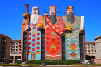 Ngỡ ngàng những tòa nhà dị thường, chỉ có ở Trung Quốc