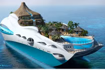 Choáng ngợp 10 du thuyền siêu sang dành riêng cho tỷ phú