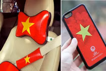 Hàng độc “ăn theo” U23 Việt Nam khiến dân tình phát sốt