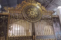 Mãn nhãn loạt cổng sắt biệt thự phong cách Hoàng gia tuyệt đẹp