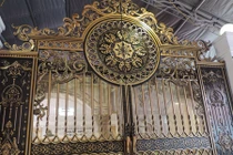 Mãn nhãn loạt cổng sắt biệt thự phong cách Hoàng gia tuyệt đẹp