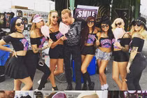 Sở thích “chơi” chân dài của ông trùm cần sa Michael Straumietis