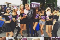 Sở thích “chơi” chân dài của ông trùm cần sa Michael Straumietis