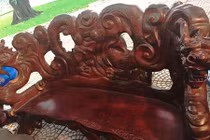 Ngắm bộ bàn ghế trăm triệu phục vụ nhà đại gia Việt