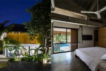 Báo ngoại ngỡ ngàng khen nhà Việt mái lá cọ độc lạ 