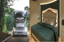 Nội thất kịch độc trong "quái vật" di động triệu USD