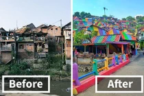 Ngỡ ngàng nhà ổ chuột xấu xí lột xác đẹp lung linh 