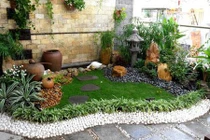 Đây là những vị trí cực phù hợp để thiết kế tiểu cảnh