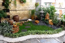 Đây là những vị trí cực phù hợp để thiết kế tiểu cảnh