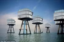 Nội thất xa hoa trong khu pháo đài nghỉ dưỡng của giới siêu giàu