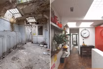 Nữ đại gia mua nhà vệ sinh bỏ hoang và sự thật gây sốc