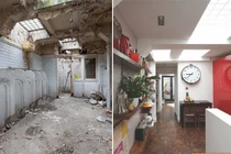 Nữ đại gia mua nhà vệ sinh bỏ hoang và sự thật gây sốc