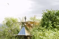 Khách sạn độc đáo theo phong cách tổ chim