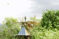 Khách sạn độc đáo theo phong cách tổ chim