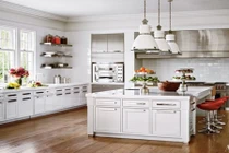 Ngắm mãi không chán những căn bếp tuyệt đẹp của người nổi tiếng