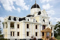 Dinh thự đẹp như mơ của đại gia Quảng Ninh