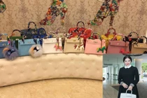 "Khám" tủ túi xách tiền tỷ, trăm chiếc hàng hiệu của Lý Nhã Kỳ