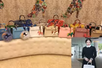 "Khám" tủ túi xách tiền tỷ, trăm chiếc hàng hiệu của Lý Nhã Kỳ