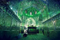 Khó tin nhà thờ hồi giáo lộng lẫy với hàng triệu mảnh gương