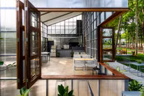 Cận cảnh quán cafe “xuyên thấu” cực hút khách ở Thái Lan