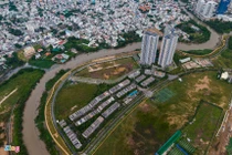 Loạt dự án bất động sản tê liệt tại Rạch Chiếc