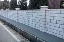 10 mẫu tường rào bằng gạch siêu đẹp