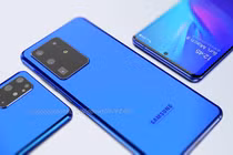 "Lộ nhan sắc" cực đẹp siêu phẩm Galaxy S20 Ultra