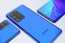 "Lộ nhan sắc" cực đẹp siêu phẩm Galaxy S20 Ultra